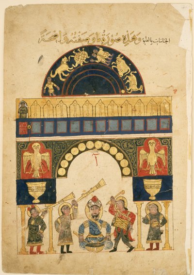 Il libro della conoscenza dei dispositivi meccanici ingegnosi di Al-Jazari - L
